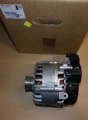 Генератор c c4,c5 iii ds4 9674646180 фото №1