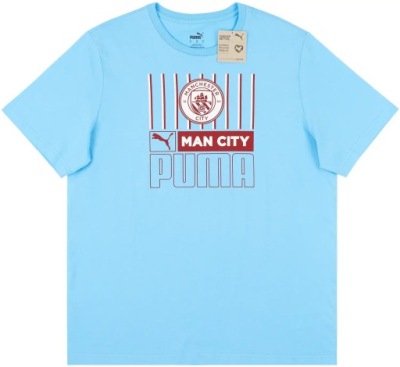 KOSZULKA PUMA MANCHESTER CITYFTBL CORE TEE ROZMIAR L