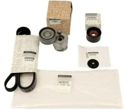 Натяжитель ремень генератора laguna ii 1.8 2.0 16v trafic master ii 1.9 dci фото №1