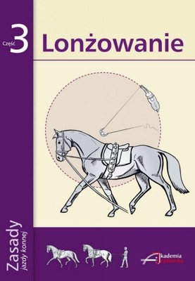 Zasady Jazdy Konnej część 3 Lonżowanie