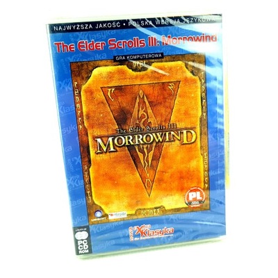 NOWA EXTRA KLASYKA TES 3 III MORROWIND PC PL