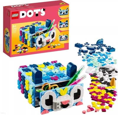 LEGO Dots Kreatywny zwierzak szuflada Prezent