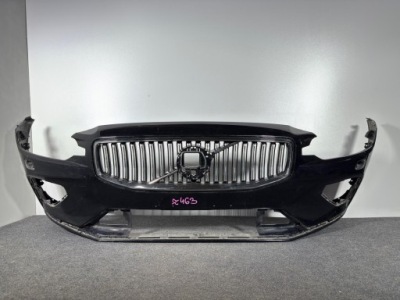 Volvo v60 ii s60 iii r design 2018- бампер + решётка радиатора перед передний 31690530 фото №1