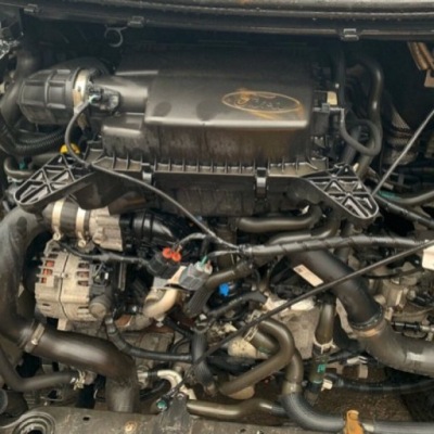 Двигатель kompletny transit 2.0 tdci euro 6 ynf6 ynfs 18r фото №1