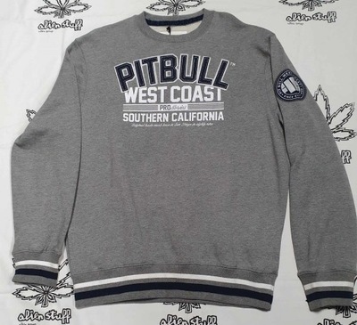 Bluza Pit Bull szara XXL