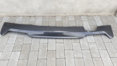 Накладка-спойлер спойлер диффузор bmw 4 f32 f33 f36 m набор prest-02 фото №1