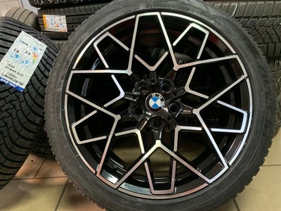 КОЛЕСА ЗИМА BMW 3 G20 225\/45R18 HANKOOK RFT TPMS фото