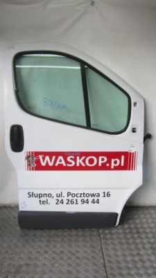 Trafic vivaro ii двері праве перед l474 01-14 65 фото №1