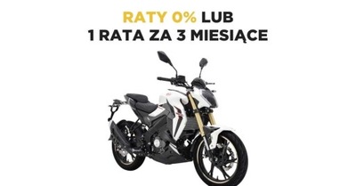 Keeway RKF Motocykl KEEWAY RKF 125 raty 0, dar...