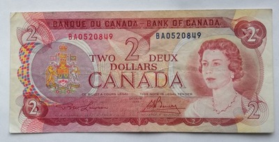 Kanada 2 dolary 1974