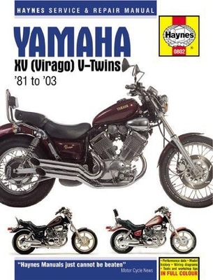 Yamaha XV Virago V-Twins 81 to 03 Haynes фото