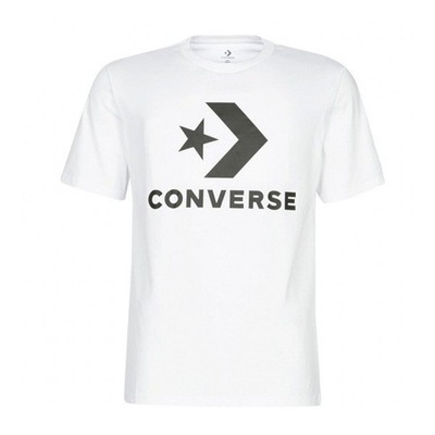 Converse Koszulka Star Chevron biała Regular Fit M