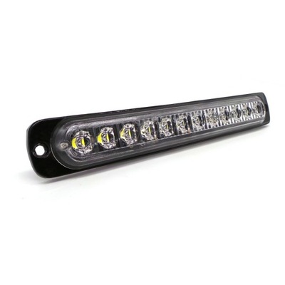 ФАРА СВЕТ ВНУТРЕННИЕ 12 СВЕТОДИОД LED 12V-24V БЕЛАЯ фото