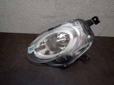 Протитуманна фара лівий fiat 500 lift drl фото №1