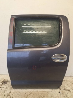Toyota hilux vii lift 11-15 дверь левый задняя 1g3 doubel cab фото №1