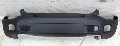 Бампер задняя jeep renegade 2014- pdc оригинал фото №1