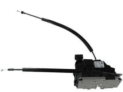 Замок двері fiat ducato 06- перед правий or 1393819080 фото №1