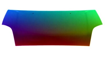 Капот ford fiesta mk 6 2002-2005 каждый цвет фото №1