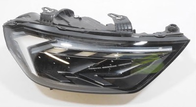 Audi a1 gb передняя часть правый фара rhd 82a941774c фото №1