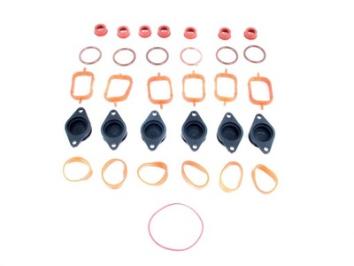 Заглушки заслінка колектор впускний bmw nty 3.0d m57 фото №1