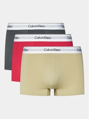 CK CALVIN KLEIN ORYGINALNE BOKSERKI 3-PACK XXL