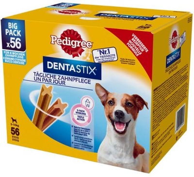 Pedigree DentaStix gryzak 8x110g (56szt.)