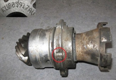 Atak міст заднього opel antara фото №1