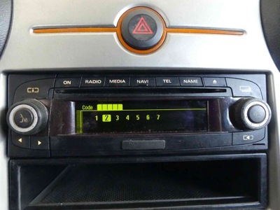 RADIO CD BECKER CASCADE BE7907  