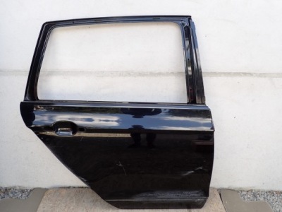 Дверь правое задние правый задняя vw golf sportsvan 510 am1 2014- фото №1