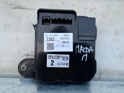 Mazda mx-30 dn4j 67560 d xdr30 модуль блок управления bcm фото №1
