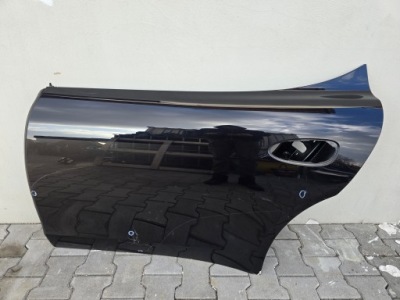 Porsche panamera 970 двері задні ліва задня 97053252102 97053201100 фото №1