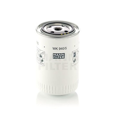 MANN-FILTER MANN-FILTER WK 940/5 FILTRO COMBUSTIBLES  