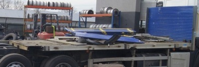 PAKA SKRZYNIA ŁADUNKOWA MAN DAF IVECO