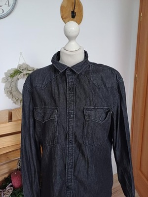 15 PRODUKT NEXT KOSZULA JEANSOWA SLIM FIT L