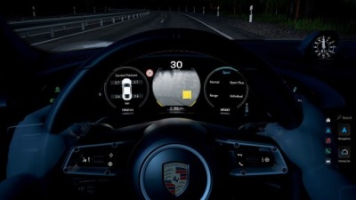 Porsche 992 turbo / s carrera ночь vision ассистент фото №1