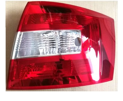 Лампа задня стоп права skoda rapid 2012-2019 spaceback фото №1