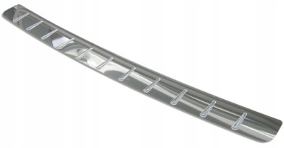 Молдинг na бампер mazda 6 ii 4d / 5d 2008-2012 фото №1