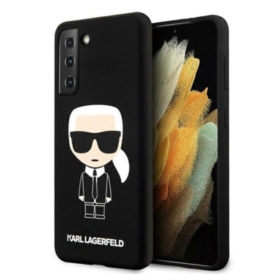 Karl Lagerfeld Karl Lagerfeld Fullbody Silicone Iconic - Etui Samsung Galax