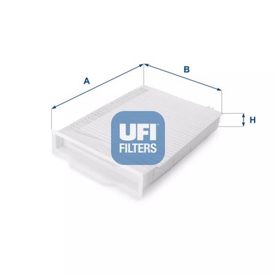 FILTR, VĖDINIMAS VIETOS PASAZERSKIEJ UFI 53.107.00 