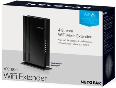 Netgear EAX20 4-Stream Wi-Fi 6 Mesh Repeater