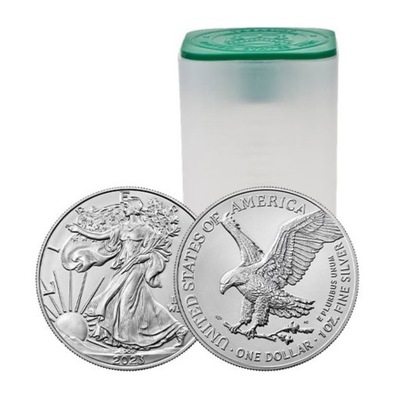 20x 1 oz Ag - Amerykański Orzeł 2023