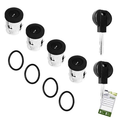 Замки вкладиші 4x jumpy expert 9926q7 4162l7 4162e5 фото №1