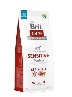 Brit Care Grain-Free Sensitive z dziczyzną 12kg