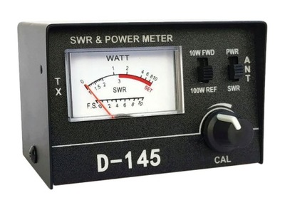REFLEKTOMETR MIERNIK CB D-145 SWR pomiar mocy