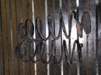 Пружина задняя mitsubishi colt vi 1.3 фото №1