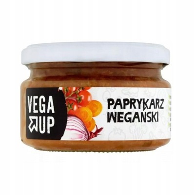 Paprykarz wegański jaglany Vega Up 200g