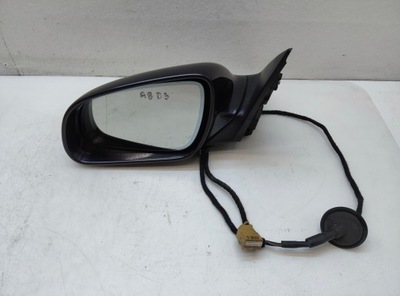 Audi a8 d3 зеркало левая 10pin lz7q фото №1