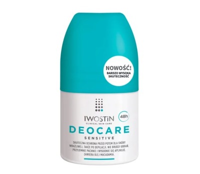 Iwostin Deocare Sensitive antyperspirant w kulce 50ml