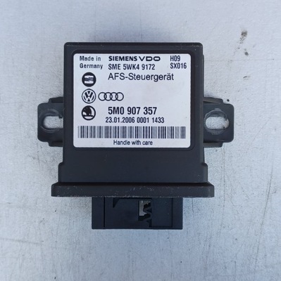 Vw audi seat skoda модуль света 5m0907357 фото №1