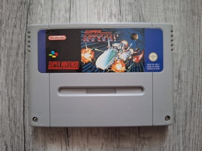 SUPER R-TYPE NINTENDO SNES